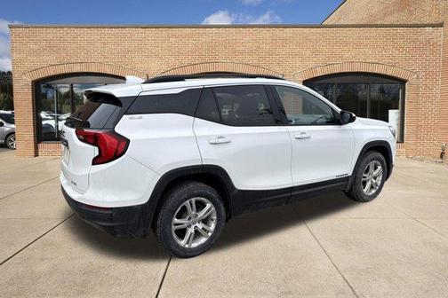 2018 GMC Terrain SLE