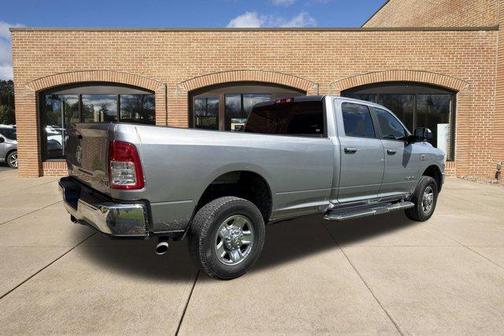Billet Silver Metallic Clearcoat 2022 RAM 2500 Big Horn