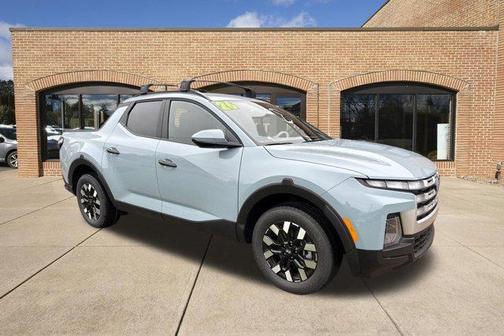 Blue Stone 2026 Hyundai SANTA CRUZ SEL