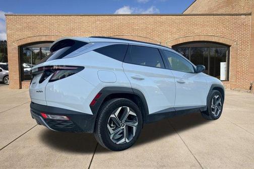 2024 Hyundai TUCSON Plug-In Hybrid Limited