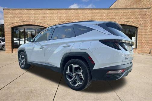 2024 Hyundai TUCSON Plug-In Hybrid Limited