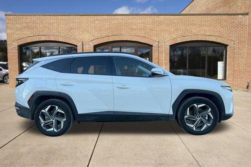 2024 Hyundai TUCSON Plug-In Hybrid Limited