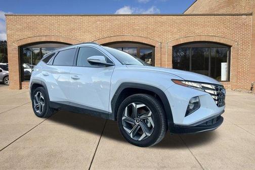 2024 Hyundai TUCSON Plug-In Hybrid Limited
