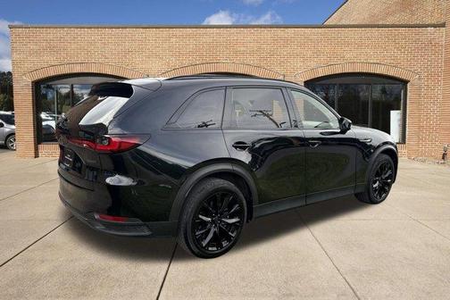 Jet Black Mica 2026 Mazda CX-90 3.3 Turbo Premium Sport