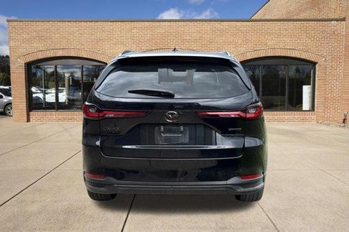 Jet Black Mica 2026 Mazda CX-90 3.3 Turbo Premium Sport