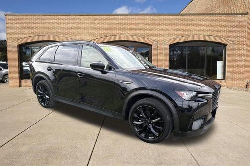 Jet Black Mica 2026 Mazda CX-90 3.3 Turbo Premium Sport