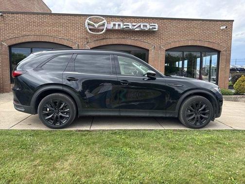Jet Black Mica 2026 Mazda CX-90 3.3 Turbo Premium Sport