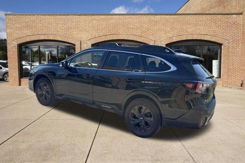 Crystal Black Silica 2020 Subaru Outback Onyx Edition XT