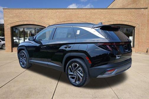 2025 Hyundai TUCSON Hybrid Limited
