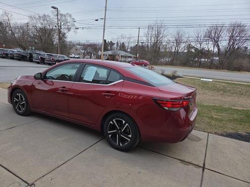 2024 Nissan Sentra SV