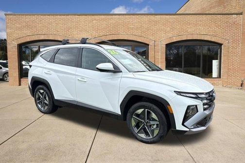 Pearl 2026 Hyundai TUCSON Hybrid SEL