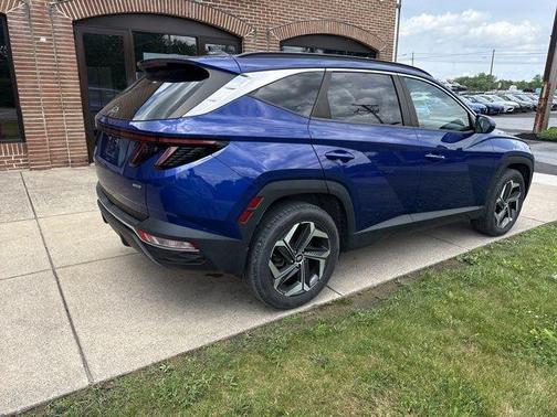 Intense Blue 2022 Hyundai TUCSON SEL