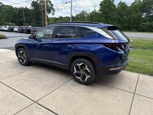 Intense Blue 2022 Hyundai TUCSON SEL