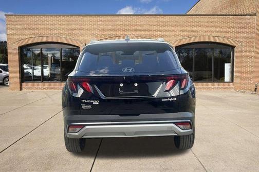 2025 Hyundai TUCSON Hybrid Blue
