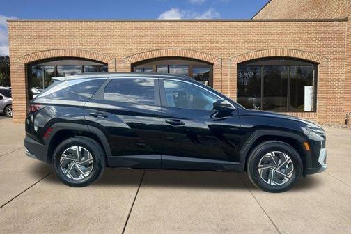 2025 Hyundai TUCSON Hybrid Blue