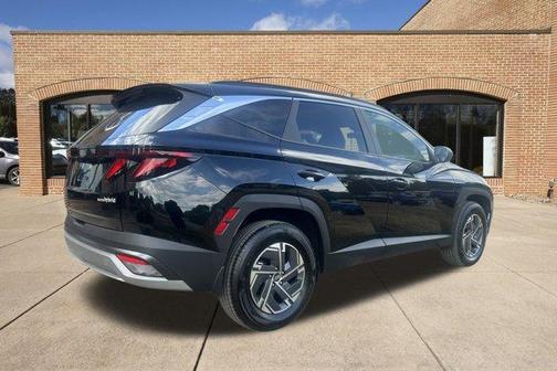 2025 Hyundai TUCSON Hybrid Blue