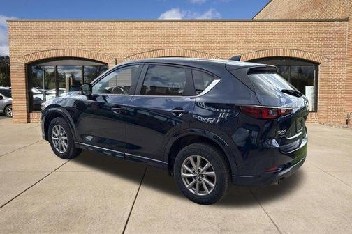 Deep Crystal Blue Mica 2025 Mazda CX-5 2.5 S Preferred Package