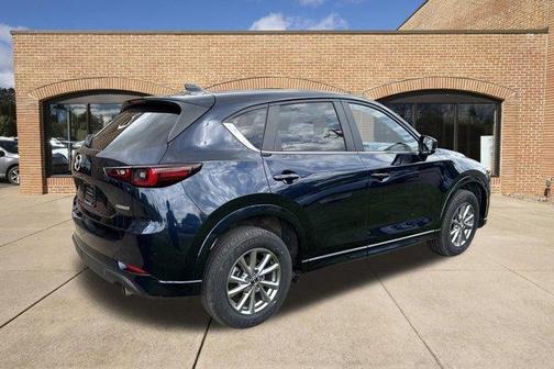Deep Crystal Blue Mica 2025 Mazda CX-5 2.5 S Preferred Package