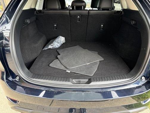 Deep Crystal Blue Mica 2025 Mazda CX-5 2.5 S Preferred Package