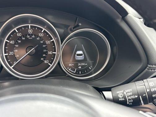 Deep Crystal Blue Mica 2025 Mazda CX-5 2.5 S Preferred Package