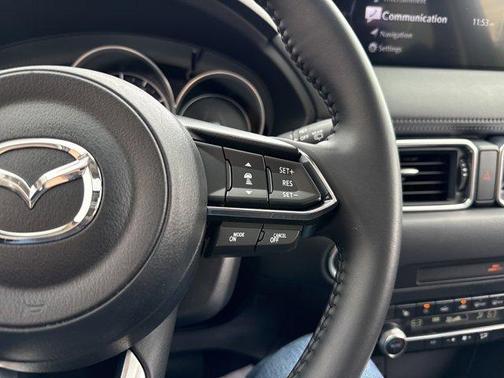 Deep Crystal Blue Mica 2025 Mazda CX-5 2.5 S Preferred Package