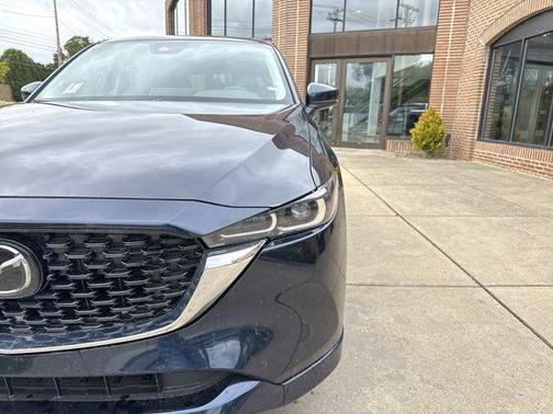 Deep Crystal Blue Mica 2025 Mazda CX-5 2.5 S Preferred Package