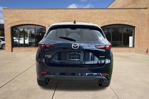 Deep Crystal Blue Mica 2025 Mazda CX-5 2.5 S Preferred Package