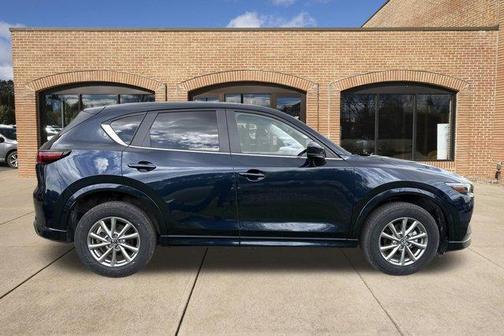 Deep Crystal Blue Mica 2025 Mazda CX-5 2.5 S Preferred Package