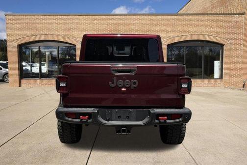 Snazzberry Pearlcoat 2021 Jeep Gladiator Rubicon