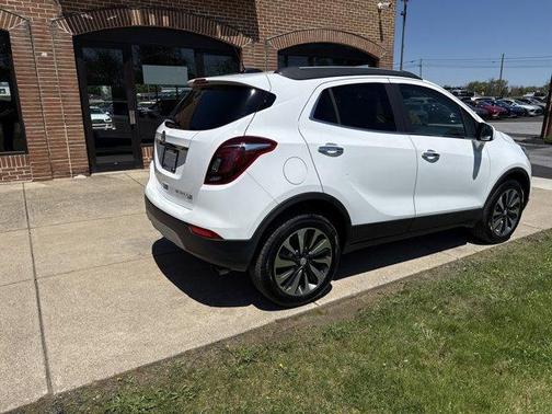 Summit White 2021 Buick Encore Preferred