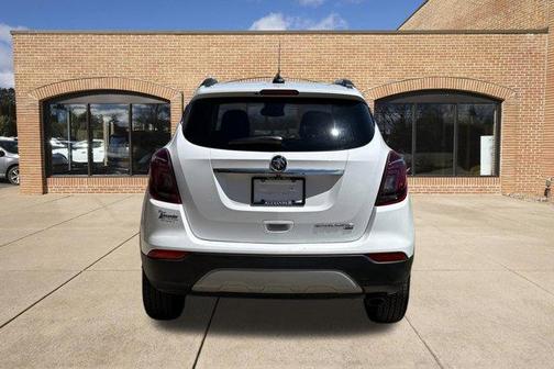 Summit White 2021 Buick Encore Preferred