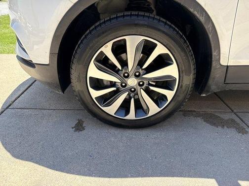 Summit White 2021 Buick Encore Preferred