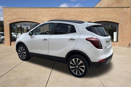Summit White 2021 Buick Encore Preferred