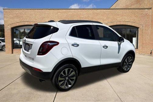 Summit White 2021 Buick Encore Preferred