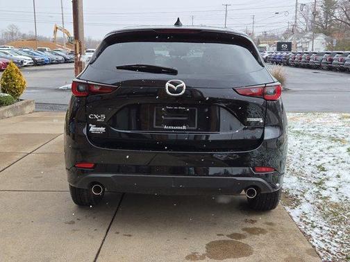 2025 Mazda CX-5 Select