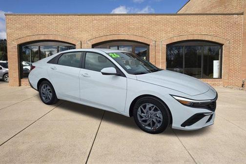 2026 Hyundai ELANTRA HEV Blue