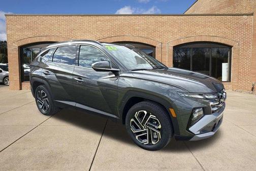 Amazon Gray 2026 Hyundai TUCSON Hybrid Limited