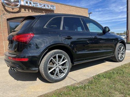 2017 Audi SQ5 3.0T Premium Plus