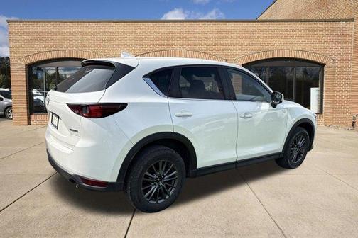 Snowflake White Pearl 2020 Mazda CX-5 Touring