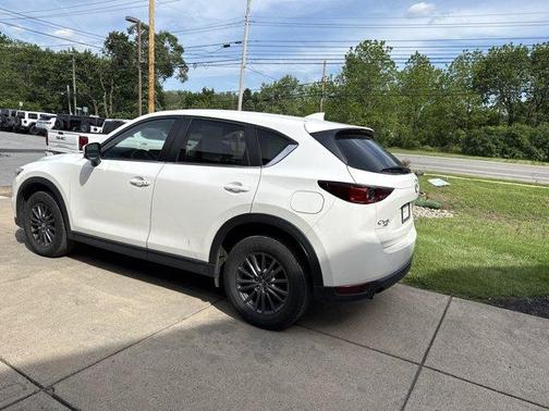 Snowflake White Pearl 2020 Mazda CX-5 Touring