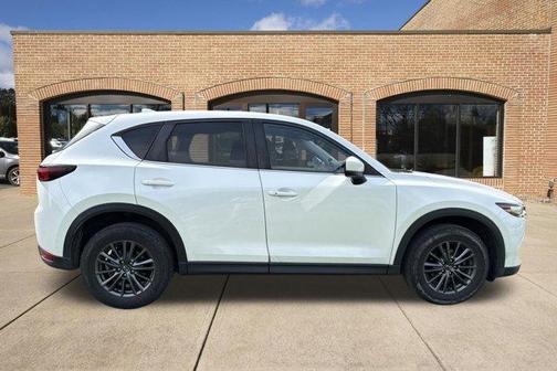 Snowflake White Pearl 2020 Mazda CX-5 Touring