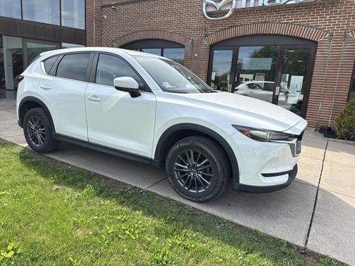 Snowflake White Pearl 2020 Mazda CX-5 Touring