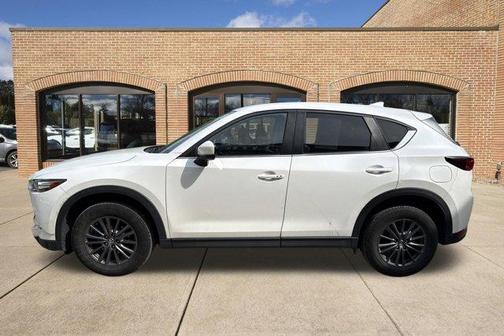 Snowflake White Pearl 2020 Mazda CX-5 Touring