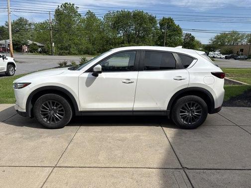 Snowflake White Pearl 2020 Mazda CX-5 Touring
