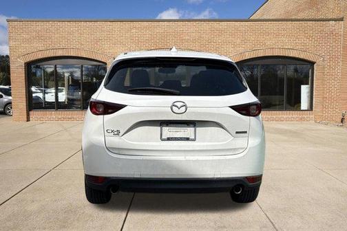 Snowflake White Pearl 2020 Mazda CX-5 Touring