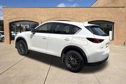 Snowflake White Pearl 2020 Mazda CX-5 Touring