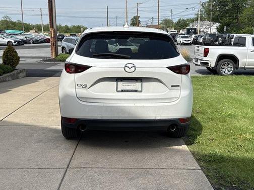 Snowflake White Pearl 2020 Mazda CX-5 Touring
