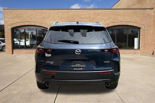 Ingot Blue Metallic 2025 Mazda CX-50 2.5 S Premium Package