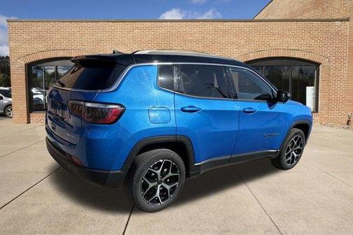 Hydro Blue Pearlcoat 2025 Jeep Compass Limited