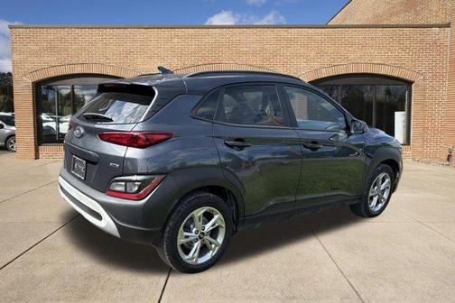 Thunder Gray 2022 Hyundai KONA SEL